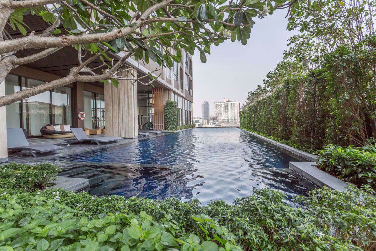 Кондоминиум в Бангкоке, Таиланд | THE254111