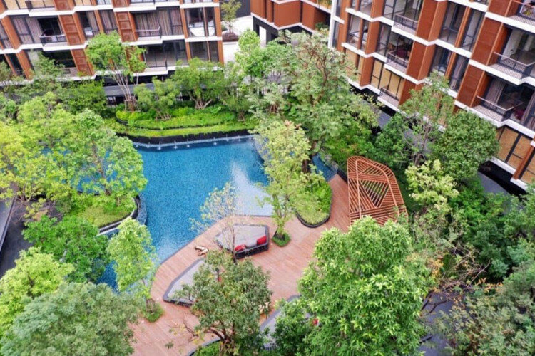 Кондоминиум в Бангкоке, Таиланд | THE252186