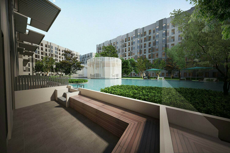 Кондоминиум в Бангкоке, Таиланд | THE130845