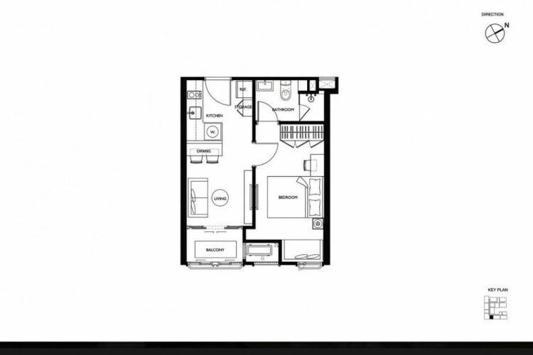 Кондоминиум в Бангкоке, Таиланд | THE357073