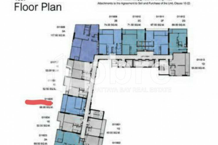 Кондоминиум в Паттайе, Таиланд | THE441142