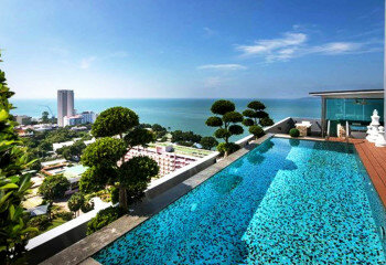 Кондоминиум с 1 спальней в Паттайе, Таиланд | THE429256