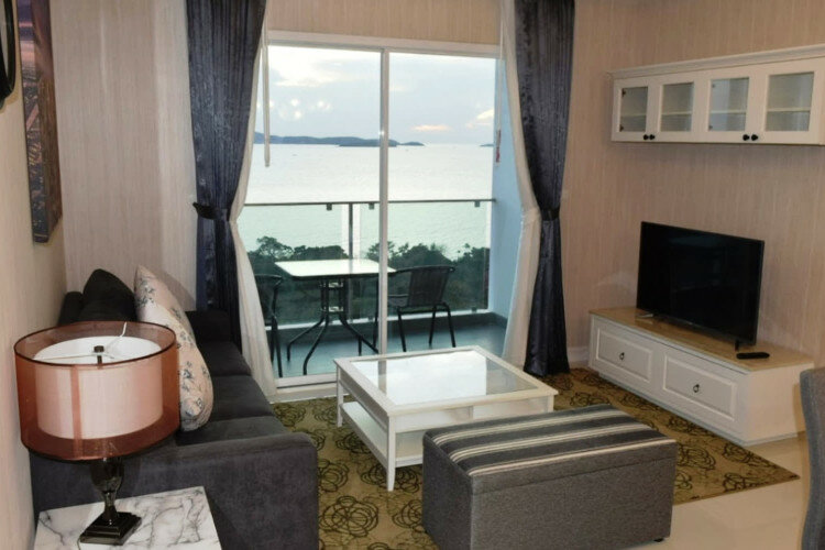 Кондоминиум с 1 спальней в Паттайе, Таиланд | THE329260