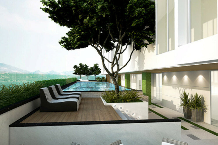 Кондоминиум с 1 спальней в Паттайе, Таиланд | THE529258