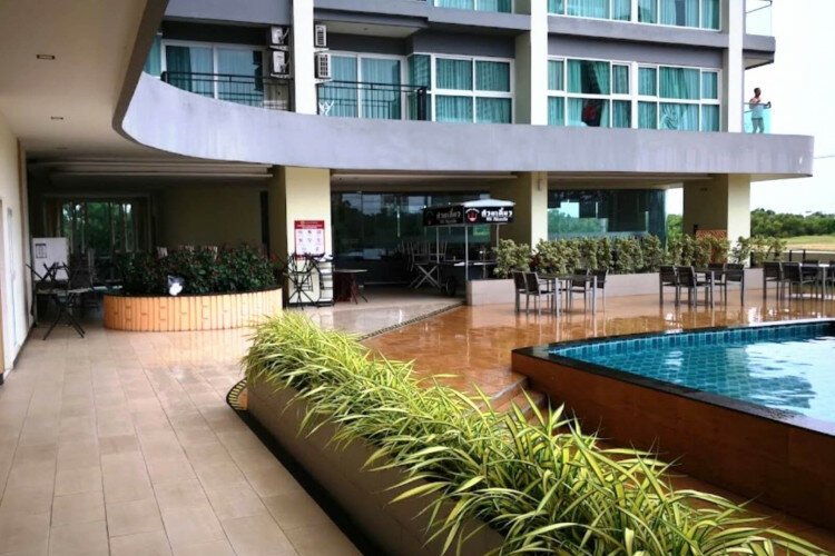 Кондоминиум с 1 спальней в Паттайе, Таиланд | THE129007