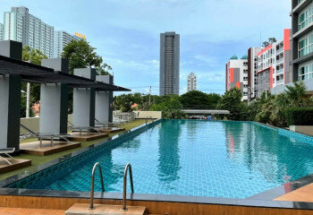 Кондоминиум с 1 спальней в Паттайе, Таиланд | THE129007