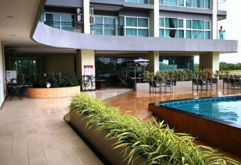 Кондоминиум с 1 спальней в Паттайе, Таиланд | THE129007