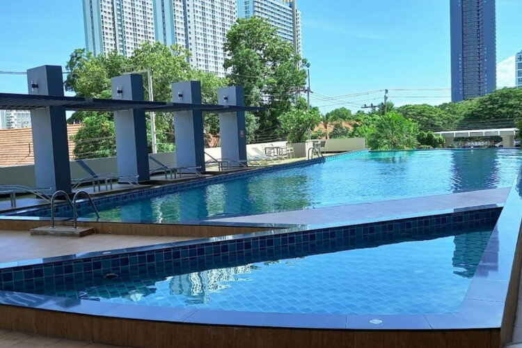 Кондоминиум с 1 спальней в Паттайе, Таиланд | THE429011