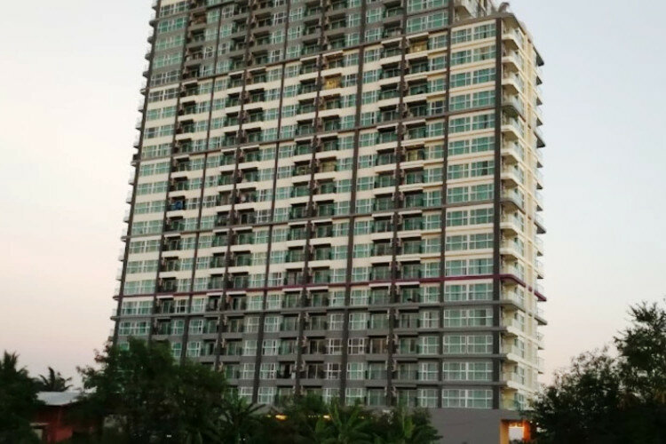 Кондоминиум с 1 спальней в Паттайе, Таиланд | THE429011