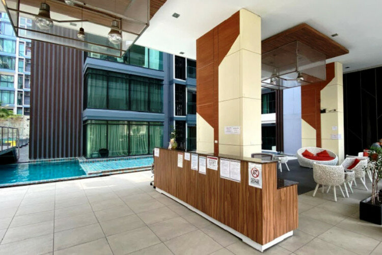 Кондоминиум с 1 спальней в Паттайе, Таиланд | THE229248