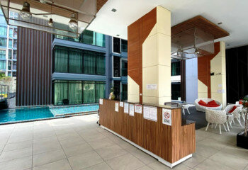 Кондоминиум с 1 спальней в Паттайе, Таиланд | THE229248