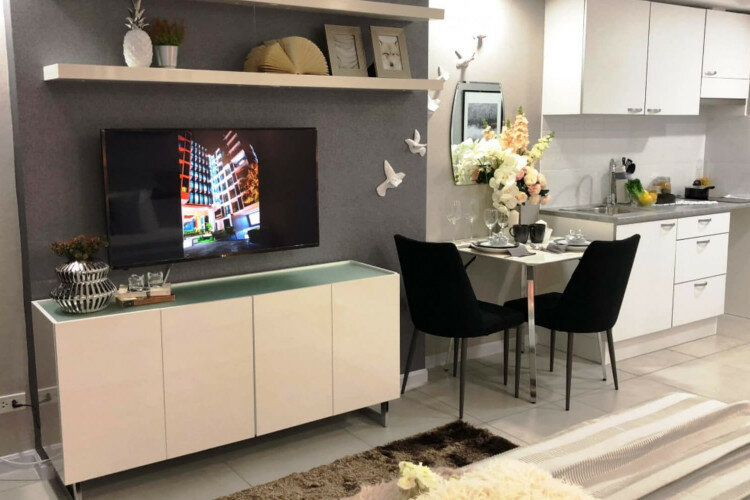 Кондоминиум с 1 спальней в Паттайе, Таиланд | THE329246