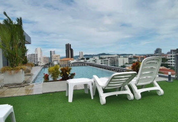 Кондоминиум в Паттайе, Таиланд | THE140471