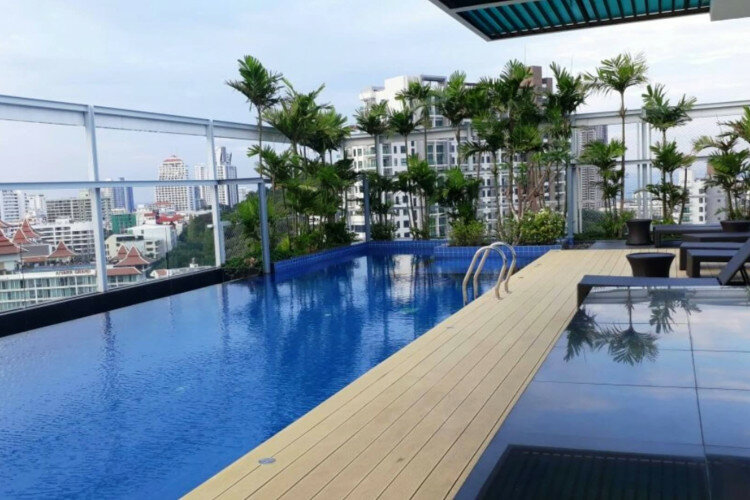 Кондоминиум в Паттайе, Таиланд | THE527042