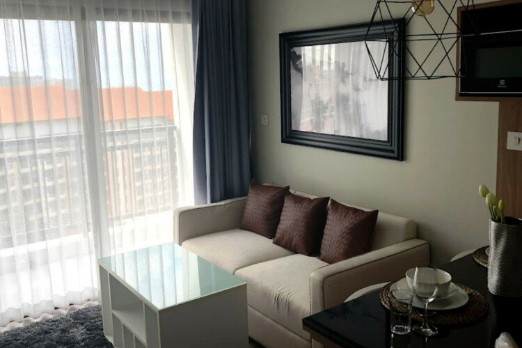 Кондоминиум с 1 спальней в Паттайе, Таиланд | THE127039