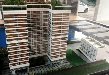 Кондоминиум с 1 спальней в Паттайе, Таиланд | THE127039