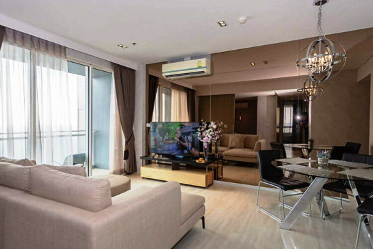 Кондоминиум с 1 спальней в Паттайе, Таиланд | THE428818