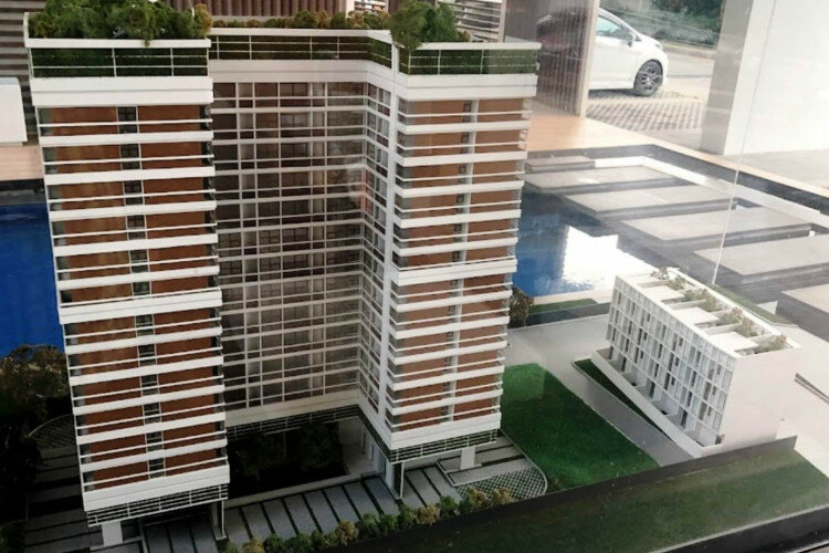 Кондоминиум с 1 спальней в Паттайе, Таиланд | THE527040