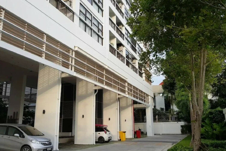 Кондоминиум с 1 спальней в Паттайе, Таиланд | THE527040