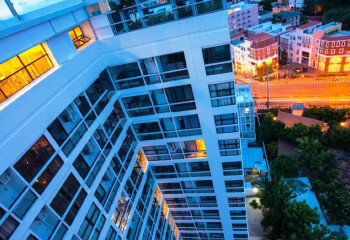 Кондоминиум с 1 спальней в Паттайе, Таиланд | THE527040