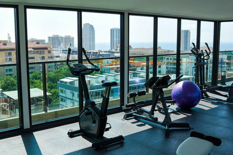 Кондоминиум с 1 спальней в Паттайе, Таиланд | THE430304