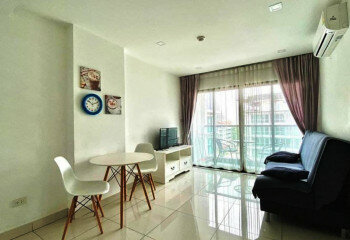 Кондоминиум с 1 спальней в Паттайе, Таиланд | THE430304