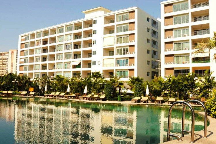 Кондоминиум с 1 спальней в Паттайе, Таиланд | THE228986