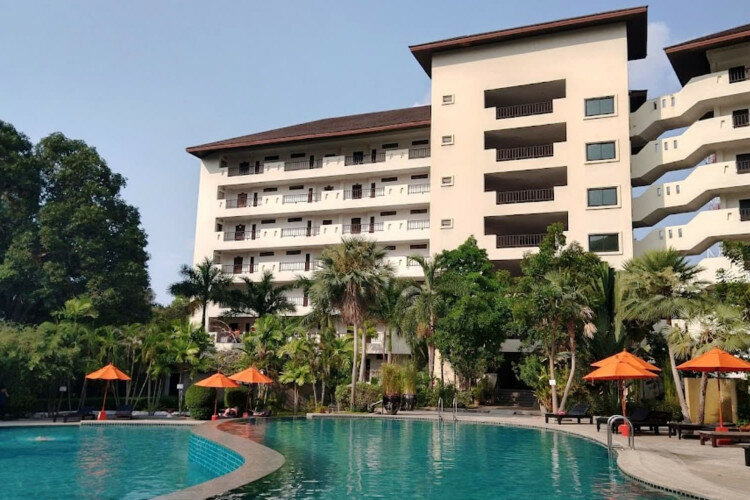 Кондоминиум с 1 спальней в Паттайе, Таиланд | THE228986