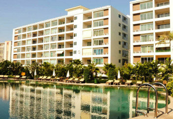 Кондоминиум с 1 спальней в Паттайе, Таиланд | THE228986