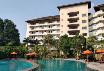 Кондоминиум с 1 спальней в Паттайе, Таиланд | THE228986