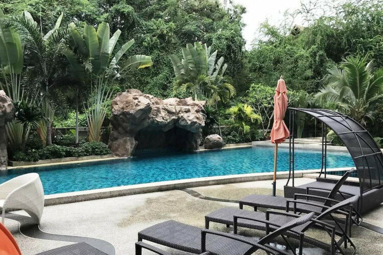 Кондоминиум в Паттайе, Таиланд | THE229310