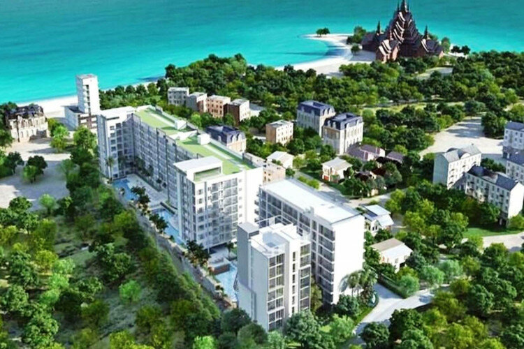 Кондоминиум в Паттайе, Таиланд | THE229310