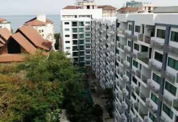 Кондоминиум с 1 спальней в Паттайе, Таиланд | THE129314