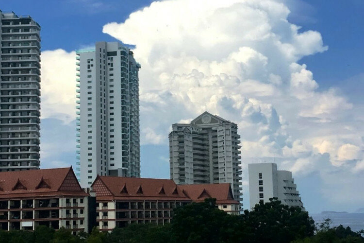 Кондоминиум с 1 спальней в Паттайе, Таиланд | THE529315