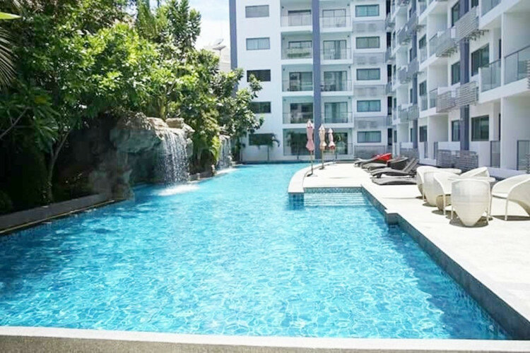 Кондоминиум в Паттайе, Таиланд | THE140966