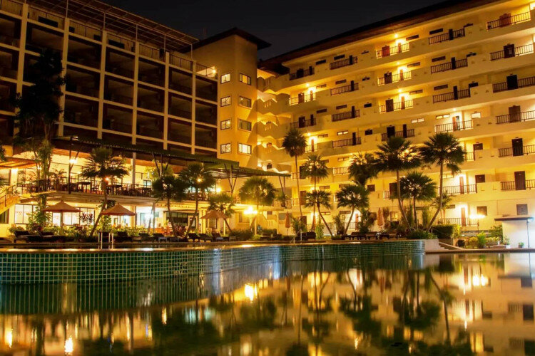 Кондоминиум с 1 спальней в Паттайе, Таиланд | THE428979