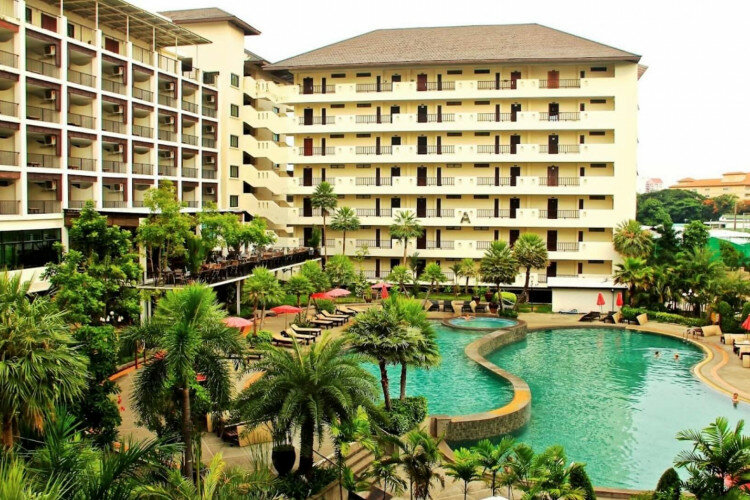 Кондоминиум с 1 спальней в Паттайе, Таиланд | THE428980