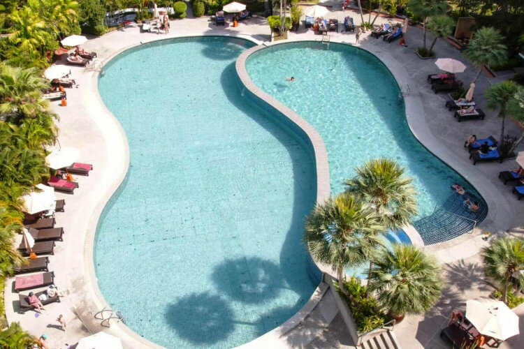 Кондоминиум с 1 спальней в Паттайе, Таиланд | THE528985