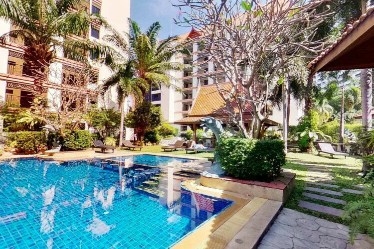 Кондоминиум в Паттайе, Таиланд | THE428804