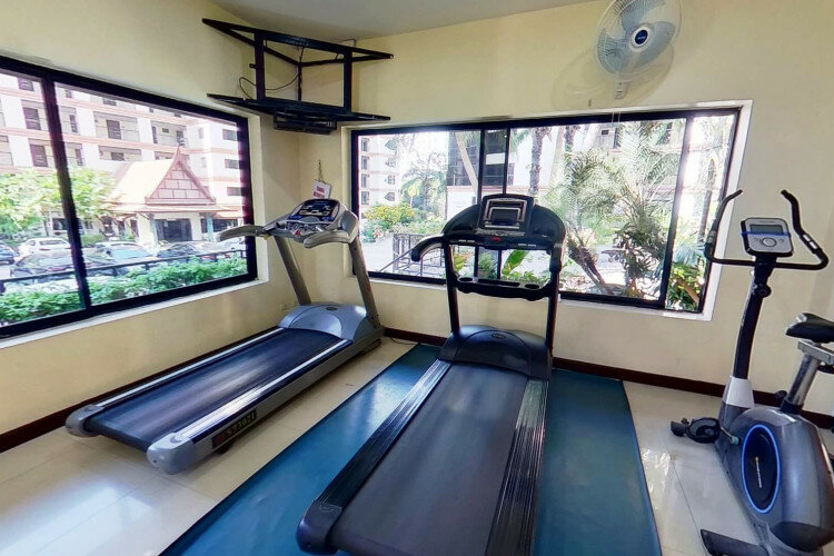 Кондоминиум с 1 спальней в Паттайе, Таиланд | THE128806