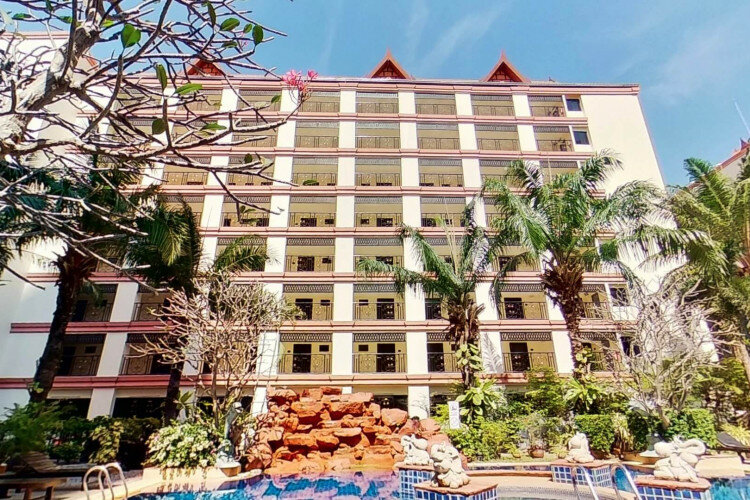 Кондоминиум с 1 спальней в Паттайе, Таиланд | THE128806