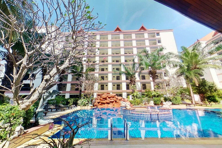 Кондоминиум с 1 спальней в Паттайе, Таиланд | THE428805