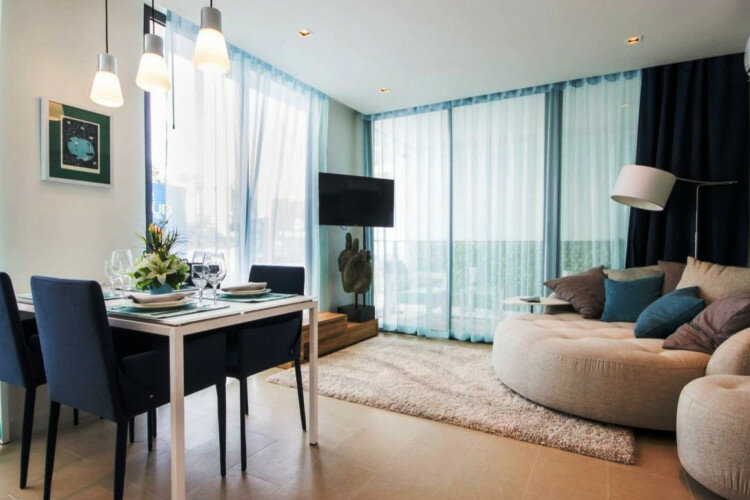 Кондоминиум в Паттайе, Таиланд | THE130406