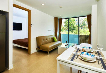 Кондоминиум с 1 спальней в Паттайе, Таиланд | THE430410