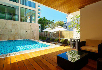 Кондоминиум с 1 спальней в Паттайе, Таиланд | THE430410