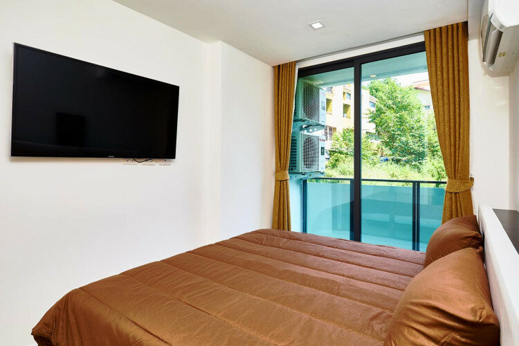 Кондоминиум с 1 спальней в Паттайе, Таиланд | THE330409