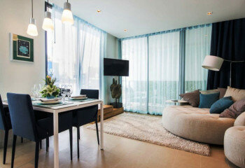 Кондоминиум с 1 спальней в Паттайе, Таиланд | THE330409