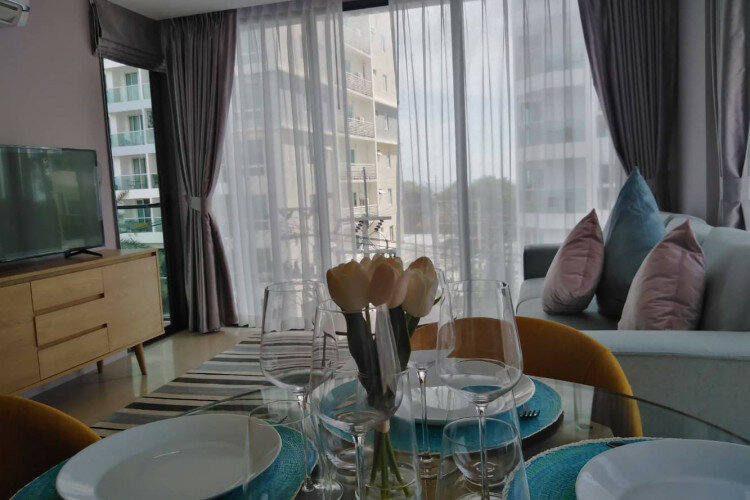 Кондоминиум в Паттайе, Таиланд | THE523358