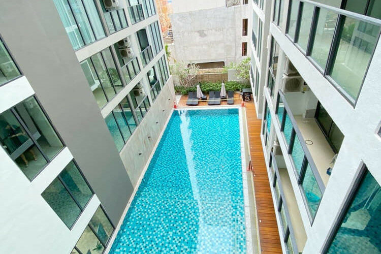 Кондоминиум в Паттайе, Таиланд | THE140918