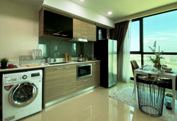 Кондоминиум с 1 спальней в Паттайе, Таиланд | THE229590